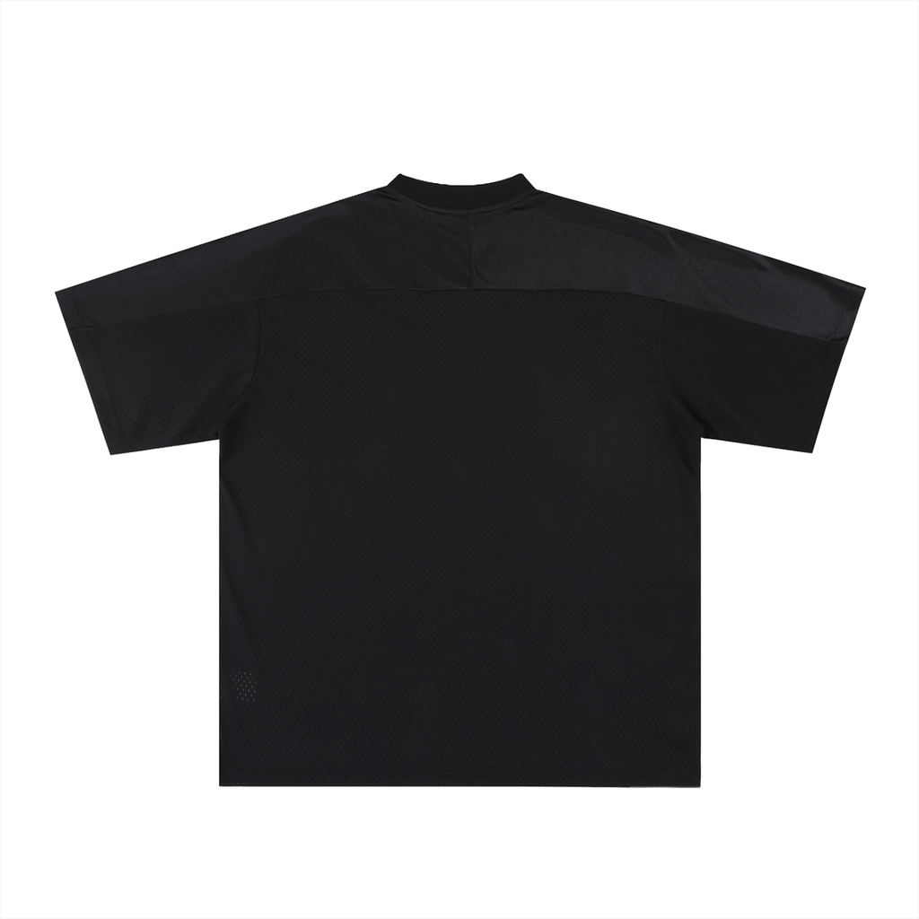 Where? Oversized Mesh Jersey