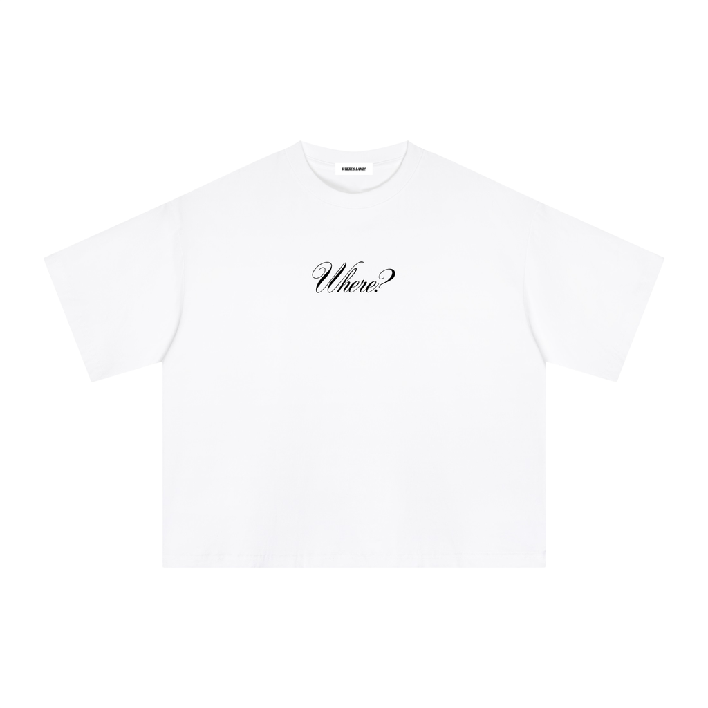 Where? Boxy T-Shirt