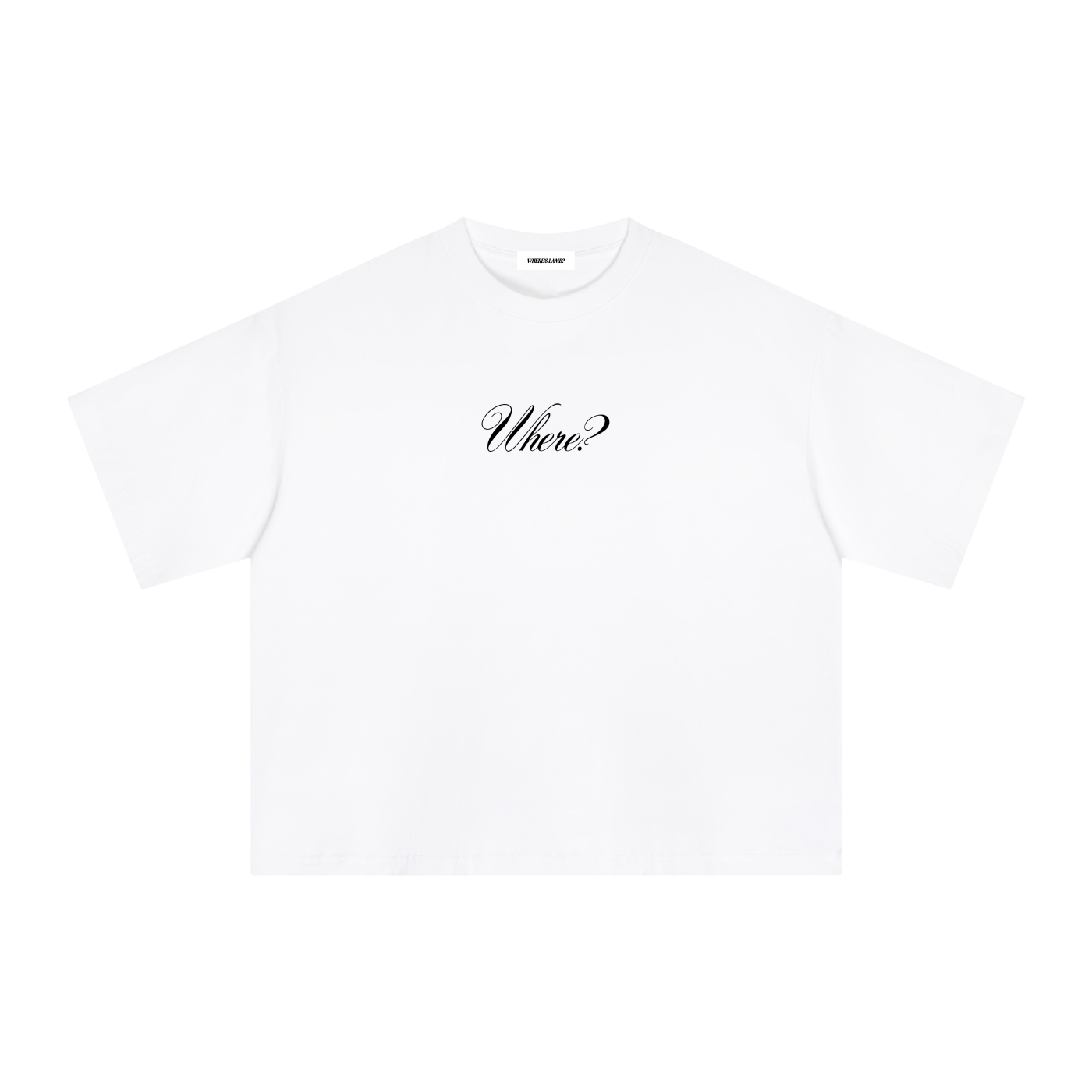 Where? Boxy T-Shirt