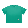 Sun Fade Raw Edge Thick Tee