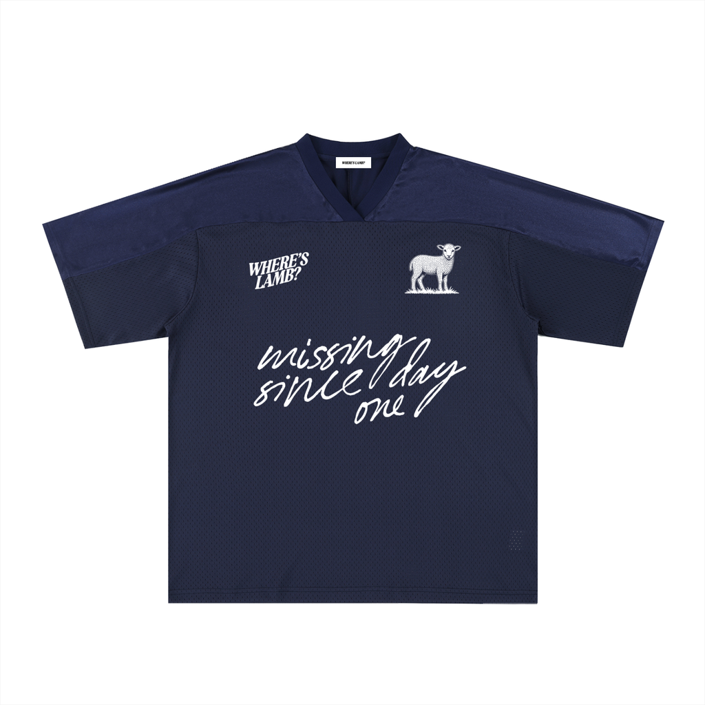 Day One Oversized Mesh Jersey