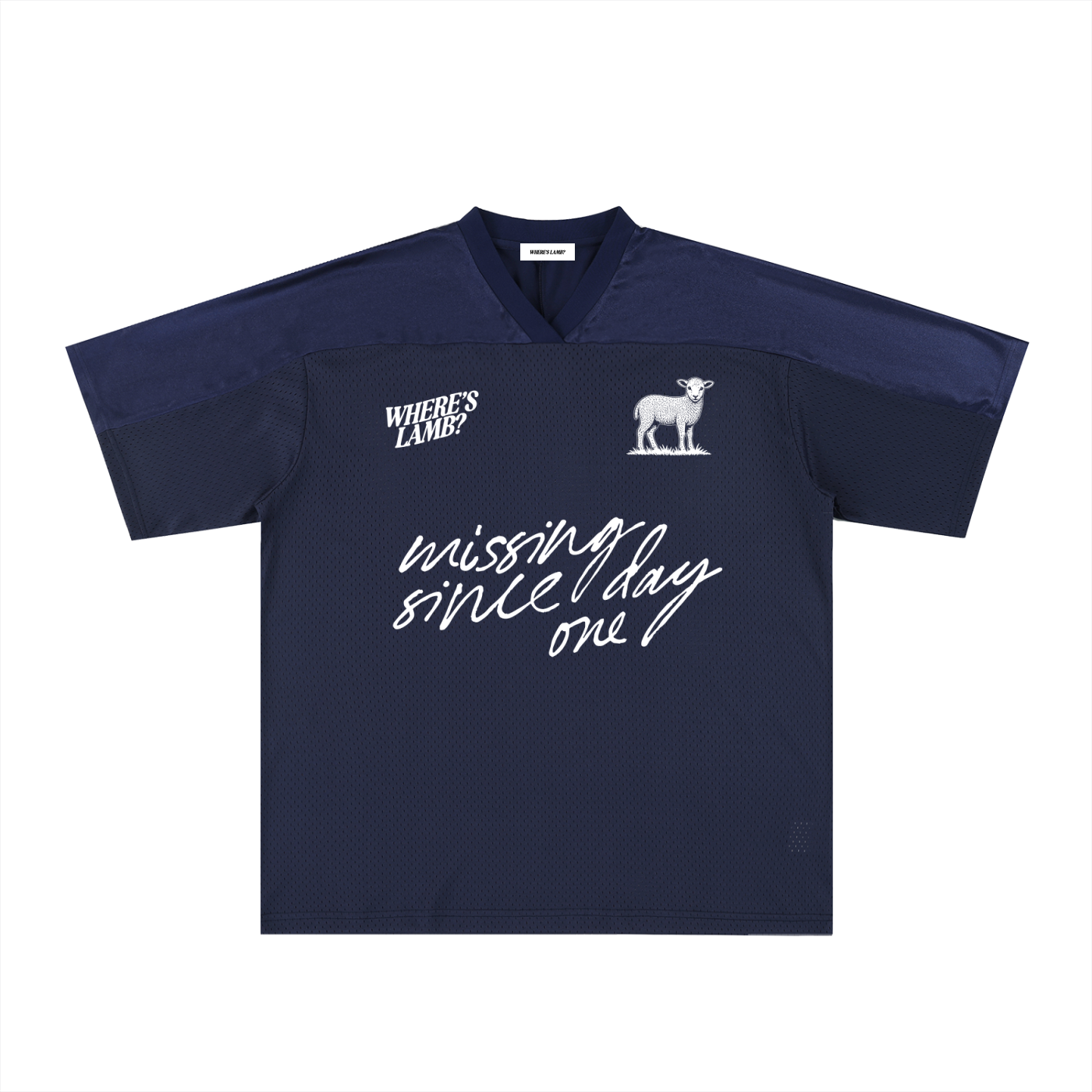 Day One Oversized Mesh Jersey