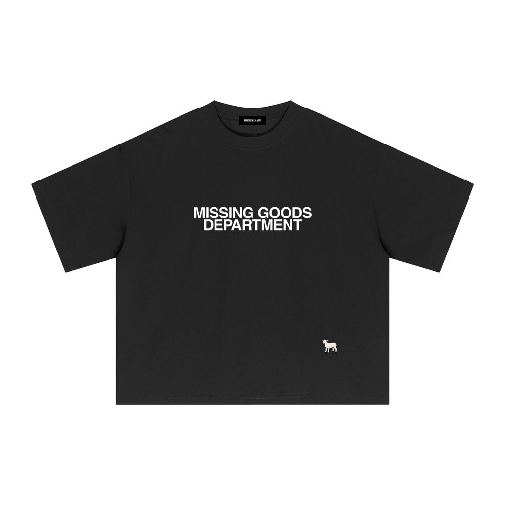 Missing Goods Boxy T-Shirt