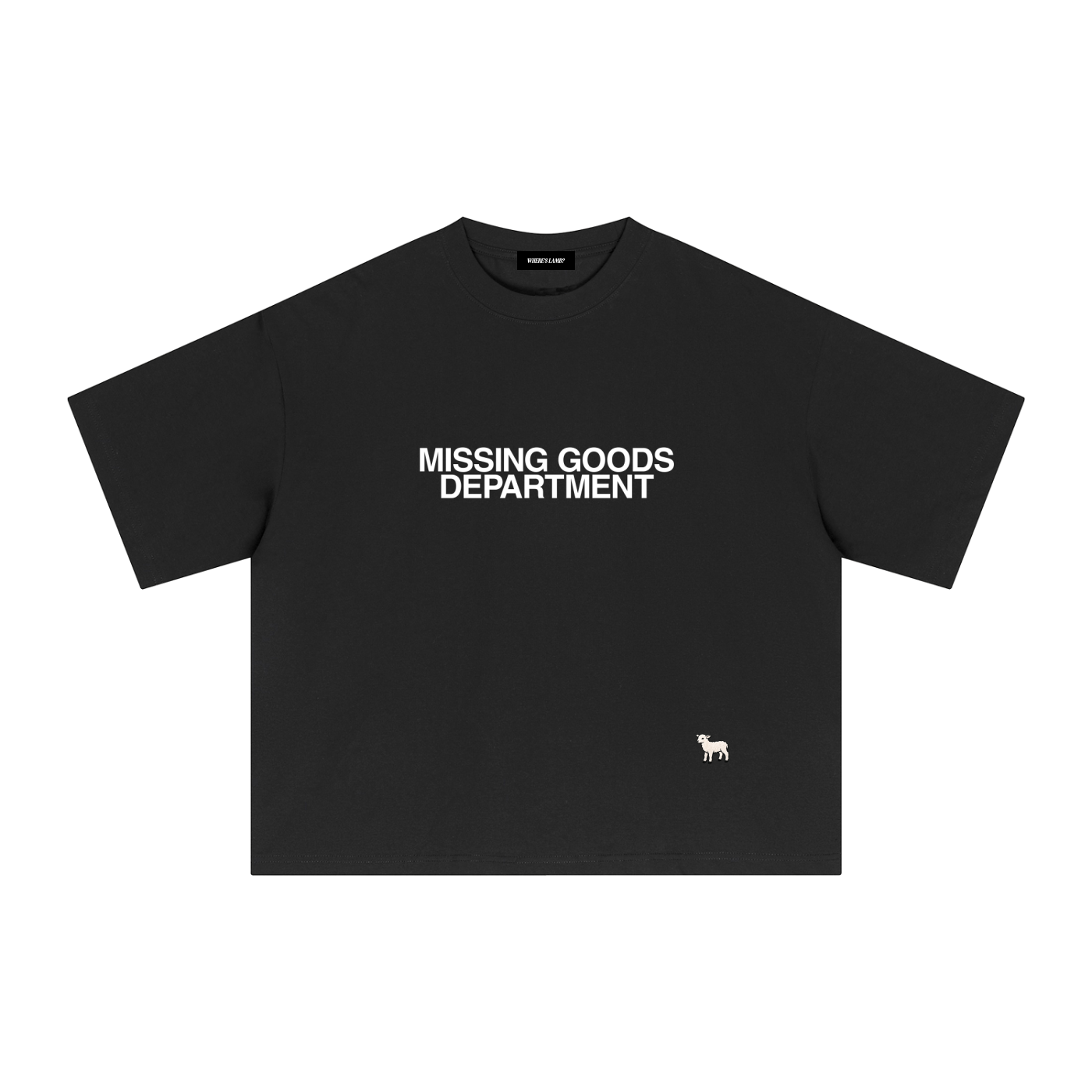 Missing Goods Boxy T-Shirt