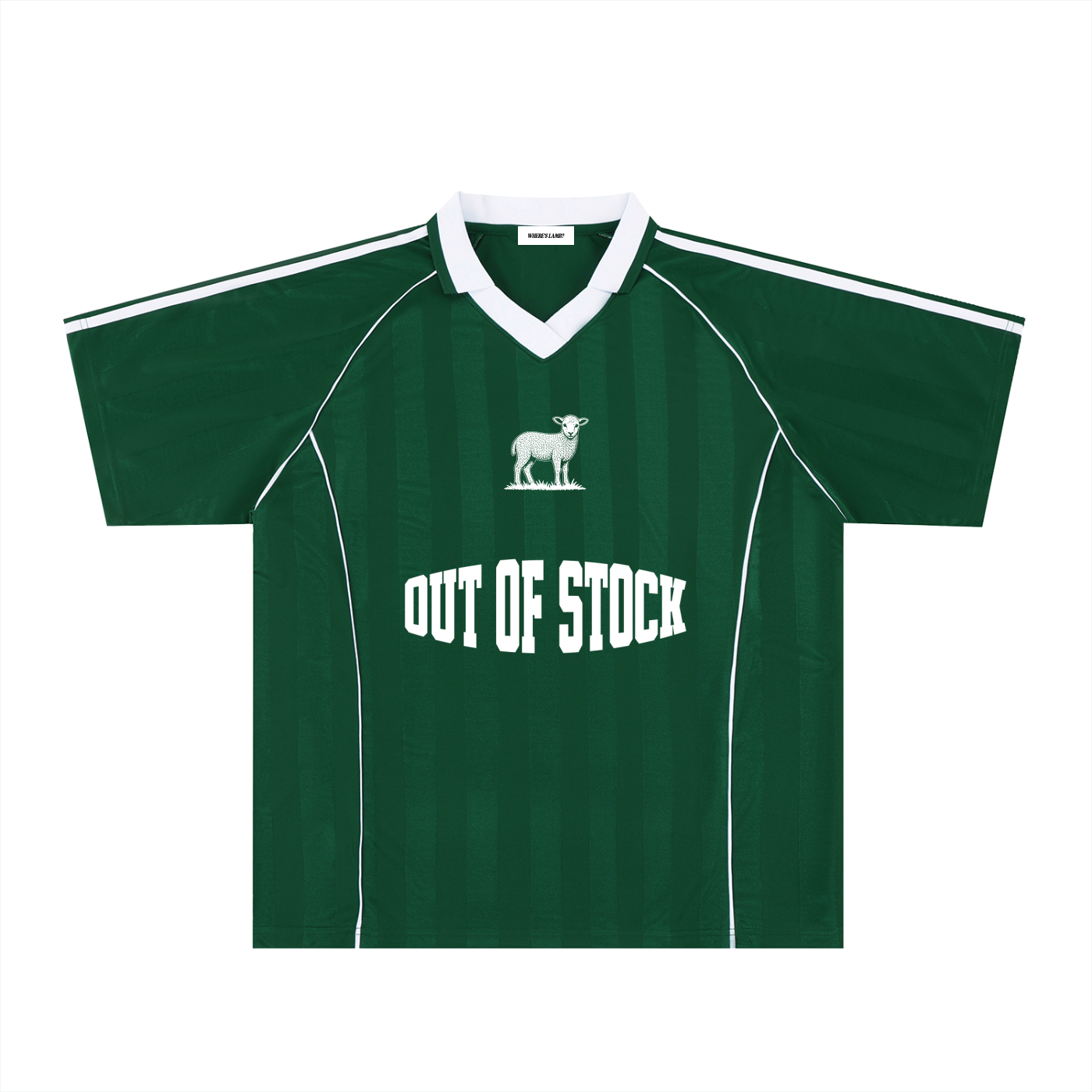 Out of Stock Football Jersey