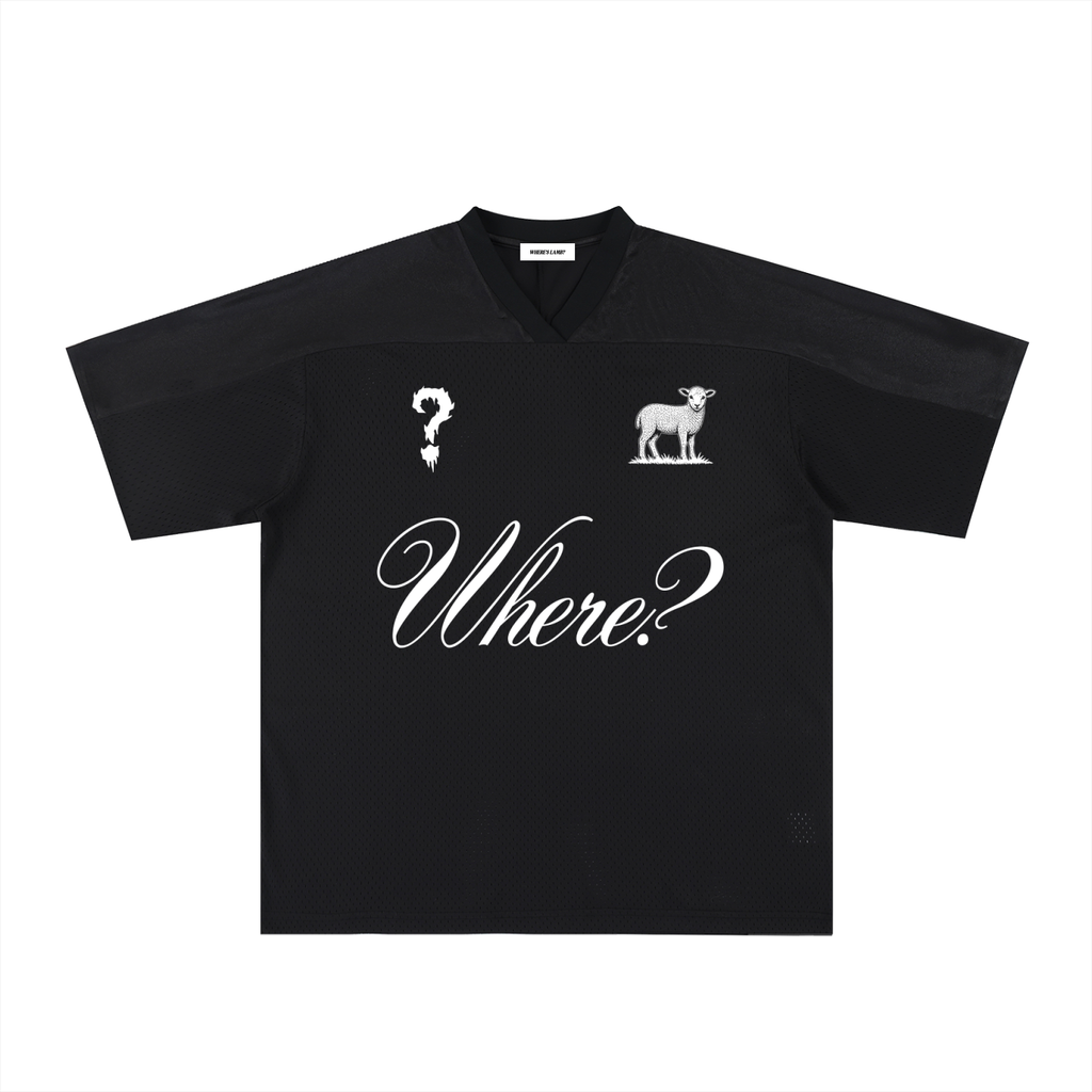 Where? Oversized Mesh Jersey