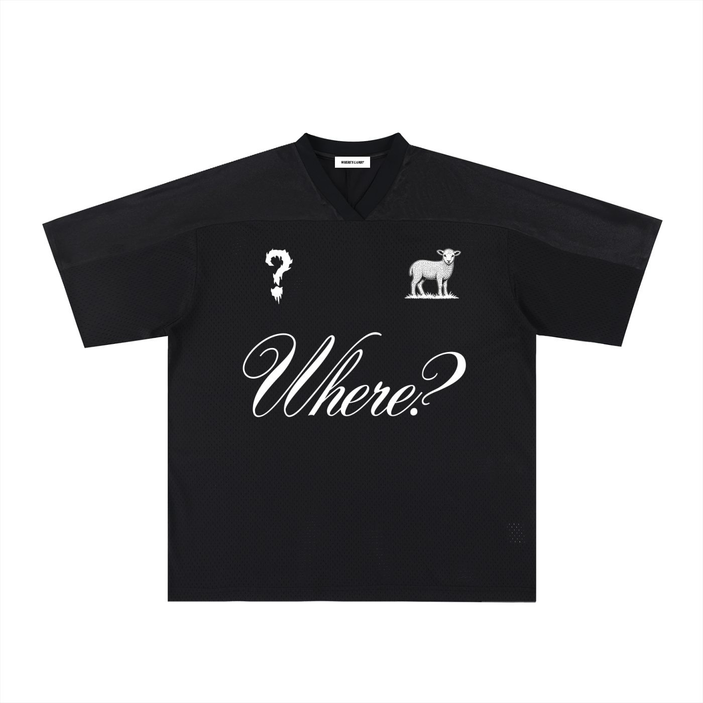 Where? Oversized Mesh Jersey