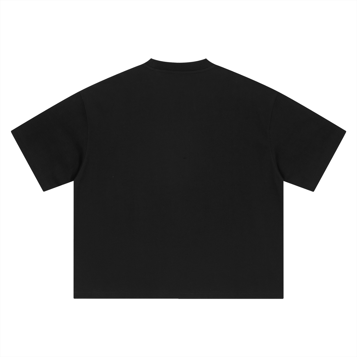 Lamby Heavyweight Boxy Oversized T-Shirt Black