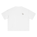 Lamby Heavyweight Boxy Oversized T-Shirt White