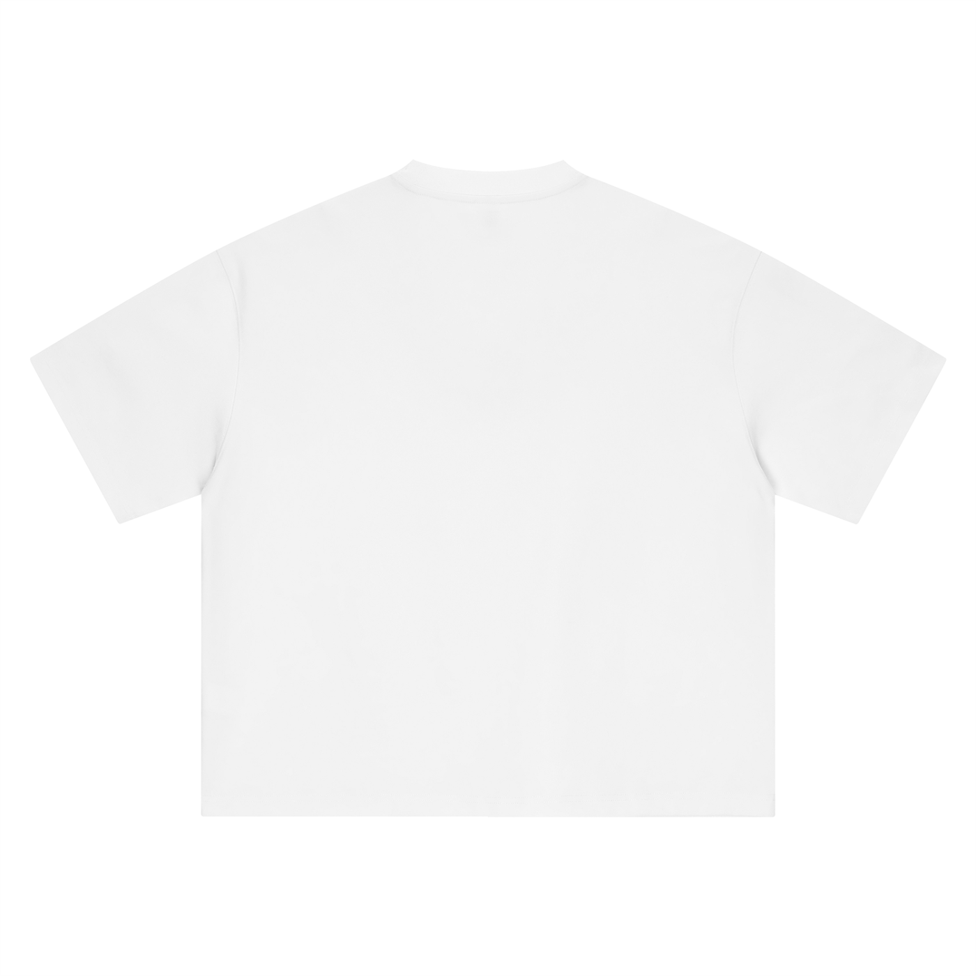 Lamby Heavyweight Boxy Oversized T-Shirt White