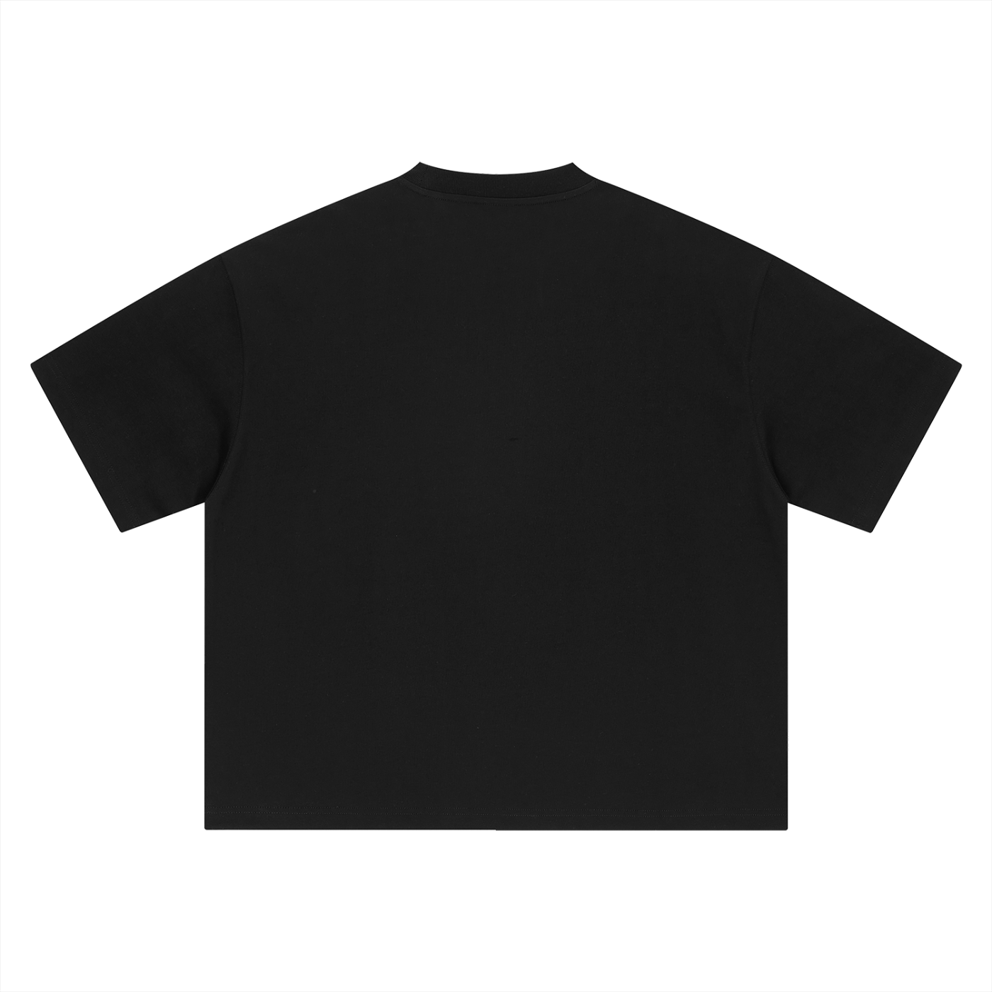 Lamby Heavyweight Boxy Oversized T-Shirt Black