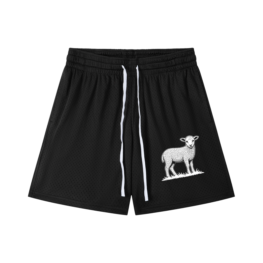 Lamb Mesh Shorts