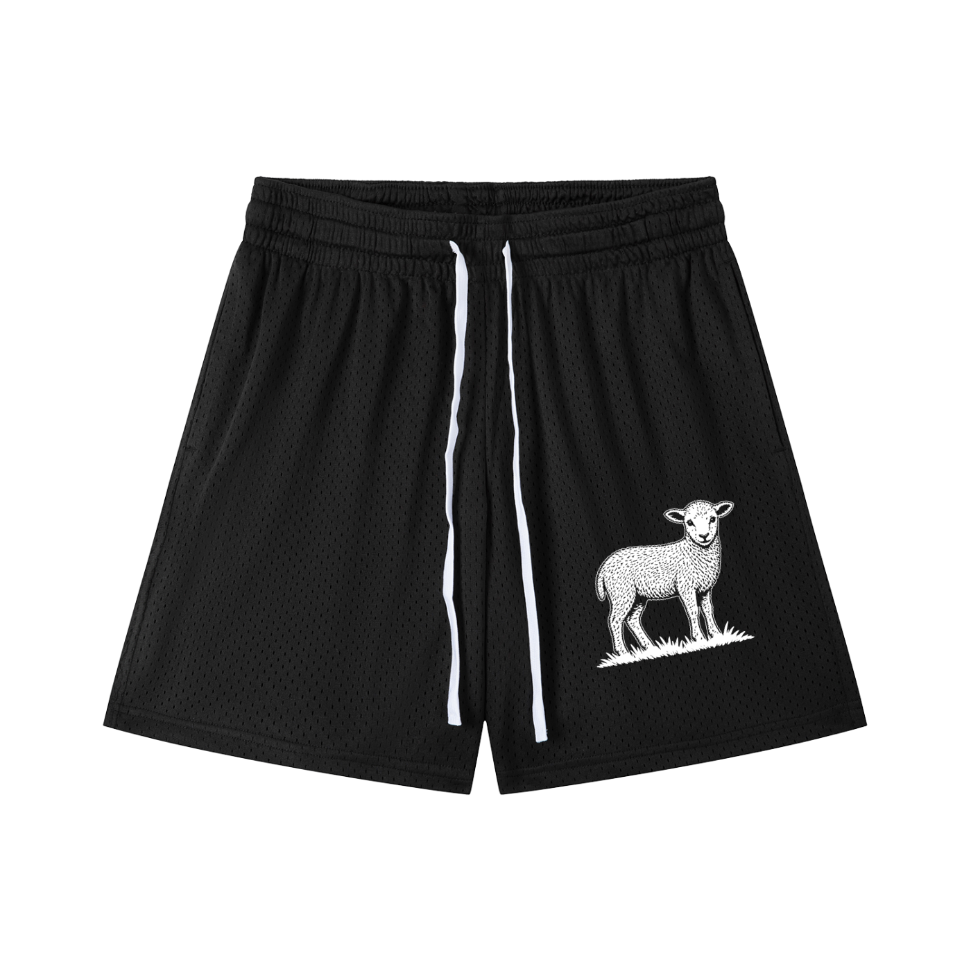 Lamb Mesh Shorts