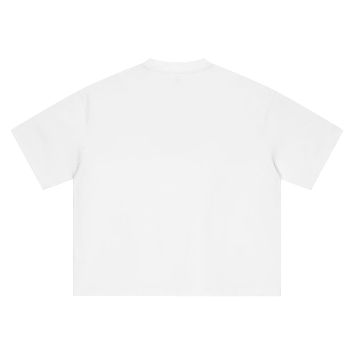 Leaper Heavyweight Boxy Oversized T-Shirt White